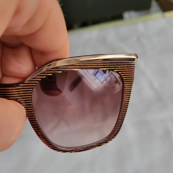 MCM sunglasses red lurex - Picture 6 of 10